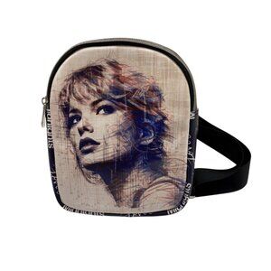 Taylor Swift Tour Backpack/ Sling Bag - RED / 1989 / Midnights - NWOT - Rare